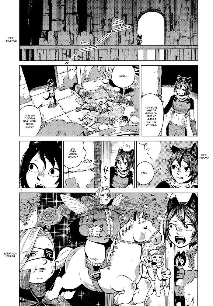 Delicious in Dungeon Chapter 59 image 18_optimized